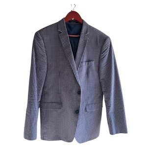 Men’s bar lll Checkered Blazer Slim Fit Lightweight
